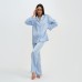 Пижама женская (рубашка и брюки) KAFTAN 
