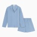 Пижама женская (рубашка и шорты) KAFTAN 