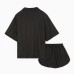Пижама женская (рубашка и шорты) KAFTAN SILK 