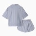 Пижама женская (рубашка и шорты) KAFTAN SILK 