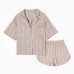 Пижама женская (рубашка и шорты) KAFTAN SILK 