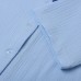 Пижама женская (рубашка, шорты) KAFTAN Basic размер 40-42, голубая