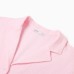 Пижама женская (рубашка, шорты) KAFTAN Basic размер 40-42, розовая