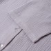 Пижама женская (рубашка, шорты) KAFTAN Basic размер 40-42, серая