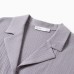 Пижама женская (рубашка, шорты) KAFTAN Basic размер 52-54, серая