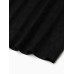 Пижама женская (топ, шорты) KAFTAN Leo black collection, размер 40-42, чёрная