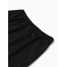 Пижама женская (топ, шорты) KAFTAN Leo black collection, размер 40-42, чёрная