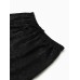 Пижама женская (топ, шорты) KAFTAN Leo black collection, размер 40-42, чёрная