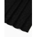 Пижама женская (топ, шорты) KAFTAN Leo black collection, размер 48-50, чёрная