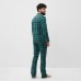 Пижама мужская KAFTAN Green mood, размер 48