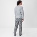 Пижама мужская KAFTAN Happy together размер 48