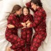 Пижама мужская KAFTAN Red mood, р.50
