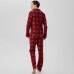 Пижама мужская KAFTAN Red mood, р.50