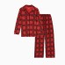 Пижама мужская KAFTAN Red mood, р.50