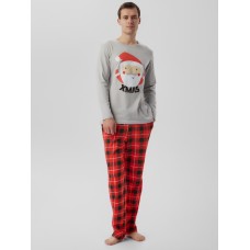 Пижама мужская KAFTAN "Santa" размер 50