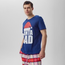 Пижама мужская KAFTAN "Santa team" размер 50