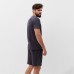Пижама мужская KAFTAN i`m resting размер 50, серый