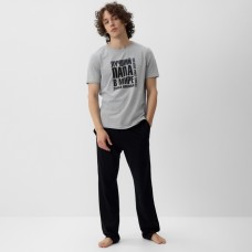 Пижама мужская KAFTAN "Лучший папа" р.50