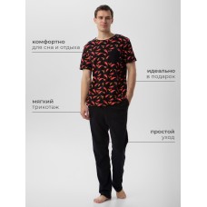 Пижама мужская KAFTAN "Перец" р.48