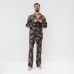 Пижама мужская (рубашка и брюки) KAFTAN 
