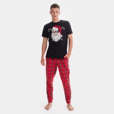 Пижама мужские KAFTAN "Дед Мороз" размер 56