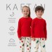 Пижама новогодняя детская KAFTAN Christmas tree, размер 32 (110-116 см)