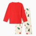 Пижама новогодняя детская KAFTAN Christmas tree, размер 32 (110-116 см)