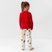 Пижама новогодняя детская KAFTAN Christmas tree, размер 32 (110-116 см)