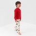 Пижама новогодняя детская KAFTAN Christmas tree, размер 32 (110-116 см)