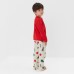 Пижама новогодняя детская KAFTAN Christmas tree, размер 32 (110-116 см)