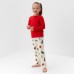 Пижама новогодняя детская KAFTAN Christmas tree, размер 32 (110-116 см)
