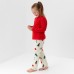 Пижама новогодняя детская KAFTAN Christmas tree, размер 32 (110-116 см)