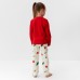 Пижама новогодняя детская KAFTAN Christmas tree, размер 32 (110-116 см)