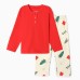 Пижама новогодняя детская KAFTAN Christmas tree, размер 32 (110-116 см)