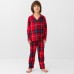 Пижама новогодняя детская KAFTAN 