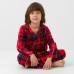 Пижама новогодняя детская KAFTAN 