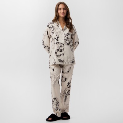 Пижама новогодняя женская KAFTAN 