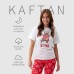 Пижама новогодняя женская (футболка и брюки) KAFTAN 