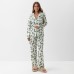 Пижама новогодняя женская (рубашка и брюки) KAFTAN 