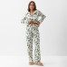 Пижама новогодняя женская (рубашка и брюки) KAFTAN 