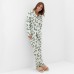 Пижама новогодняя женская (рубашка и брюки) KAFTAN 