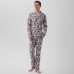 Пижама новогодняя мужская KAFTAN «Скандинавия», размер 50