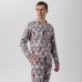 Пижама новогодняя мужская KAFTAN «Скандинавия», размер 50