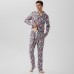Пижама новогодняя мужская KAFTAN «Скандинавия», размер 50