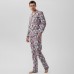 Пижама новогодняя мужская KAFTAN «Скандинавия», размер 50
