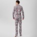 Пижама новогодняя мужская KAFTAN «Скандинавия», размер 52