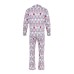 Пижама новогодняя мужская KAFTAN «Скандинавия», размер 52