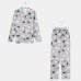 Пижама (рубашка, брюки) женская KAFTAN 