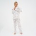Пижама (рубашка, брюки) женская KAFTAN 
