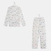 Пижама (рубашка, брюки) женская KAFTAN 